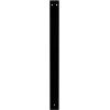 image2W x 14D x 14H Legacy Steel Bracket White PrimerPowder Coated Black