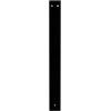 image2W x 14D x 14H Legacy Steel Bracket White PrimerPowder Coated Black