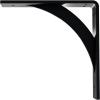 image2W x 14D x 14H Legacy Steel Bracket White PrimerPowder Coated Black