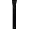 image2W x 14D x 14H Legacy Steel Bracket White PrimerPowder Coated Black