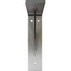 image2W x 14D x 14H Legacy Steel Bracket White PrimerStainless Steel
