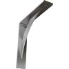 image2W x 14D x 14H Legacy Steel Bracket White PrimerStainless Steel
