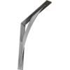 image2W x 14D x 14H Legacy Steel Bracket White PrimerStainless Steel