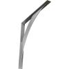 image2W x 14D x 14H Legacy Steel Bracket White PrimerStainless Steel
