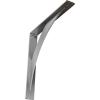 image2W x 14D x 14H Legacy Steel Bracket White PrimerStainless Steel