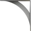image2W x 14D x 14H Legacy Steel Bracket White PrimerStainless Steel