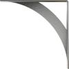 image2W x 14D x 14H Legacy Steel Bracket White PrimerStainless Steel