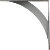 image2W x 14D x 14H Legacy Steel Bracket White PrimerStainless Steel