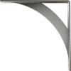 image2W x 14D x 14H Legacy Steel Bracket White PrimerStainless Steel