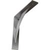 image2W x 14D x 14H Legacy Steel Bracket White PrimerStainless Steel