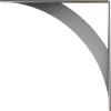 image2W x 14D x 14H Legacy Steel Bracket White PrimerStainless Steel