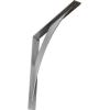 image2W x 14D x 14H Legacy Steel Bracket White PrimerStainless Steel