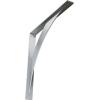 image2W x 14D x 14H Legacy Steel Bracket White PrimerUnfinished Steel