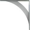 image2W x 14D x 14H Legacy Steel Bracket White PrimerUnfinished Steel