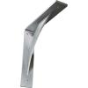 image2W x 14D x 14H Legacy Steel Bracket White PrimerUnfinished Steel
