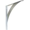 image2W x 14D x 14H Legacy Steel Bracket White PrimerUnfinished Steel