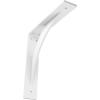 image2W x 14D x 14H Legacy Steel Bracket White PrimerWhite Primer Paintable