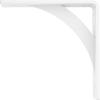 image2W x 14D x 14H Legacy Steel Bracket White PrimerWhite Primer Paintable
