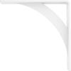 image2W x 14D x 14H Legacy Steel Bracket White PrimerWhite Primer Paintable