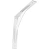 image2W x 14D x 14H Legacy Steel Bracket White PrimerWhite Primer Paintable
