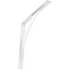 image2W x 14D x 14H Legacy Steel Bracket White PrimerWhite Primer Paintable