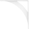 image2W x 14D x 14H Legacy Steel Bracket White PrimerWhite Primer Paintable