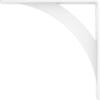 image2W x 14D x 14H Legacy Steel Bracket White PrimerWhite Primer Paintable