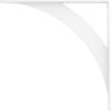 image2W x 14D x 14H Legacy Steel Bracket White PrimerWhite Primer Paintable