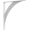 image2W x 14D x 14H Legacy Steel Bracket White PrimerWhite Primer Paintable