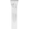 image2W x 14D x 14H Legacy Steel Bracket White PrimerWhite Primer Paintable