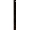 image2W x 20D x 20H Bulwark Steel Bracket Hammered WhiteAntiqued Brass