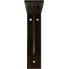 image2W x 20D x 20H Bulwark Steel Bracket Hammered WhiteAntiqued Brass