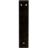 image2W x 20D x 20H Bulwark Steel Bracket Hammered WhiteAntiqued Brass
