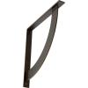 image2W x 20D x 20H Bulwark Steel Bracket Hammered WhiteAntiqued Bronze