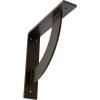 image2W x 20D x 20H Bulwark Steel Bracket Hammered WhiteAntiqued Bronze