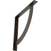 image2W x 20D x 20H Bulwark Steel Bracket Hammered WhiteAntiqued Bronze