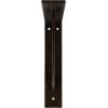 image2W x 20D x 20H Bulwark Steel Bracket Hammered WhiteAntiqued Bronze