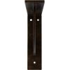 image2W x 20D x 20H Bulwark Steel Bracket Hammered WhiteAntiqued Bronze