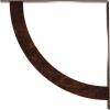 image2W x 20D x 20H Bulwark Steel Bracket Hammered WhiteAntiqued Copper
