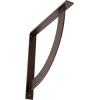 image2W x 20D x 20H Bulwark Steel Bracket Hammered WhiteAntiqued Copper
