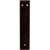 image2W x 20D x 20H Bulwark Steel Bracket Hammered WhiteAntiqued Copper