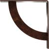 image2W x 20D x 20H Bulwark Steel Bracket Hammered WhiteAntiqued Copper