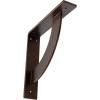 image2W x 20D x 20H Bulwark Steel Bracket Hammered WhiteAntiqued Copper