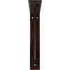 image2W x 20D x 20H Bulwark Steel Bracket Hammered WhiteAntiqued Copper