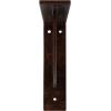 image2W x 20D x 20H Bulwark Steel Bracket Hammered WhiteAntiqued Copper