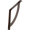 image2W x 20D x 20H Bulwark Steel Bracket Hammered WhiteAntiqued Copper