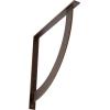 image2W x 20D x 20H Bulwark Steel Bracket Hammered WhiteAntiqued Copper