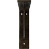 image2W x 20D x 20H Bulwark Steel Bracket Hammered WhiteAntiqued Pale Gold