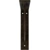 image2W x 20D x 20H Bulwark Steel Bracket Hammered WhiteAntiqued Pale Gold