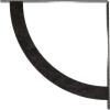image2W x 20D x 20H Bulwark Steel Bracket Hammered WhiteAntiqued Pewter